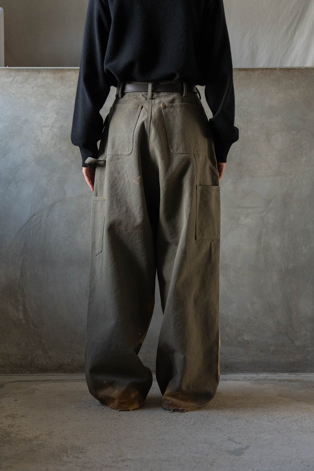 Bizarred Double Knee Pants