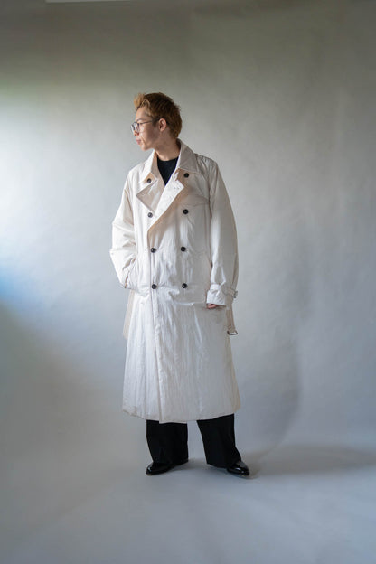 PUFFER TRENCH COAT　