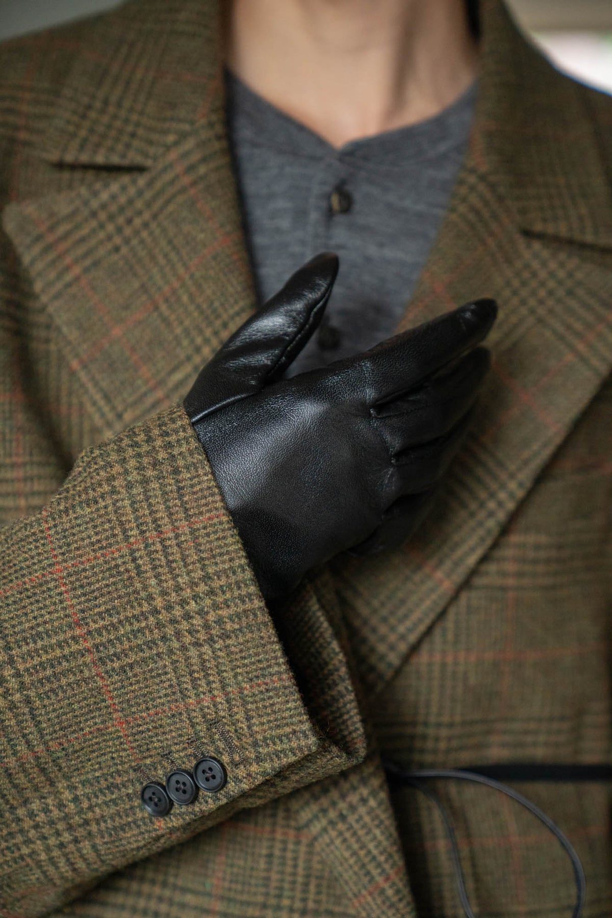 LEATHER GLOVE(ST.1675)