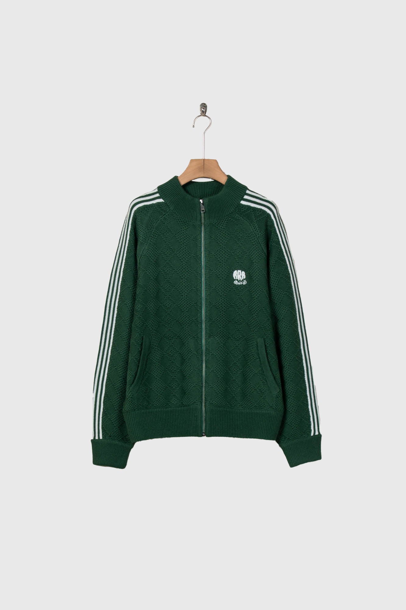 KNITTED TRAINING JACKET