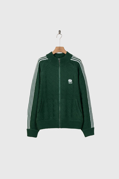 KNITTED TRAINING JACKET