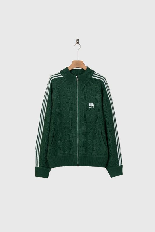 KNITTED TRAINING JACKET