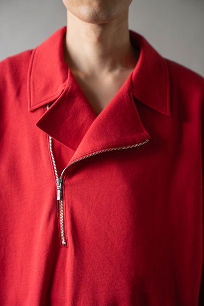 HALF ZIP DOUBLE