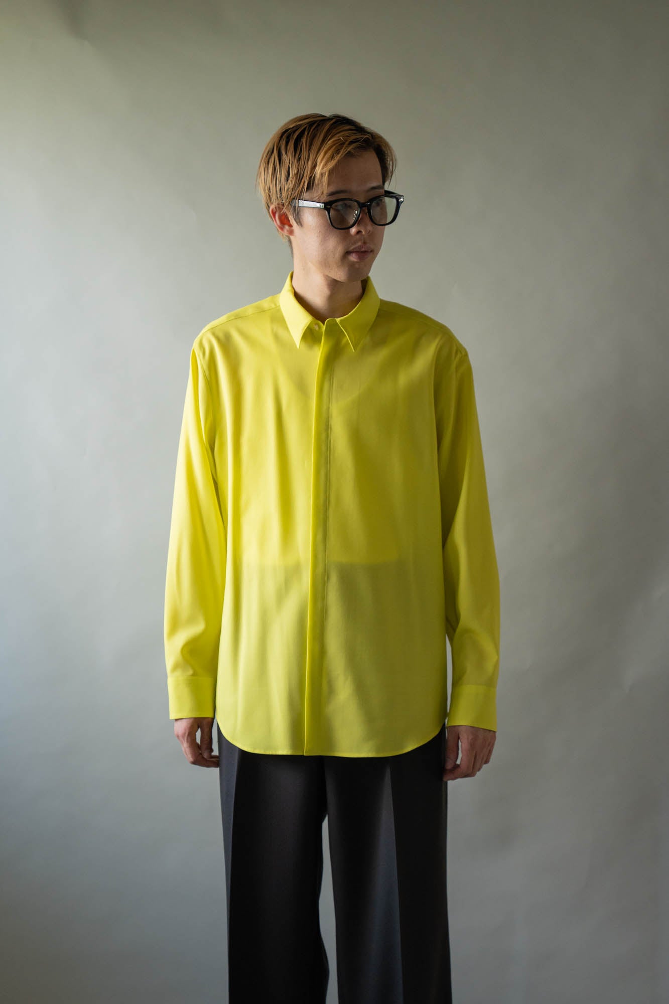 Wool Shirt