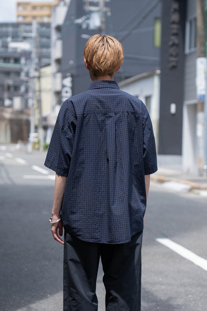 Huge Gingham Check Shirt