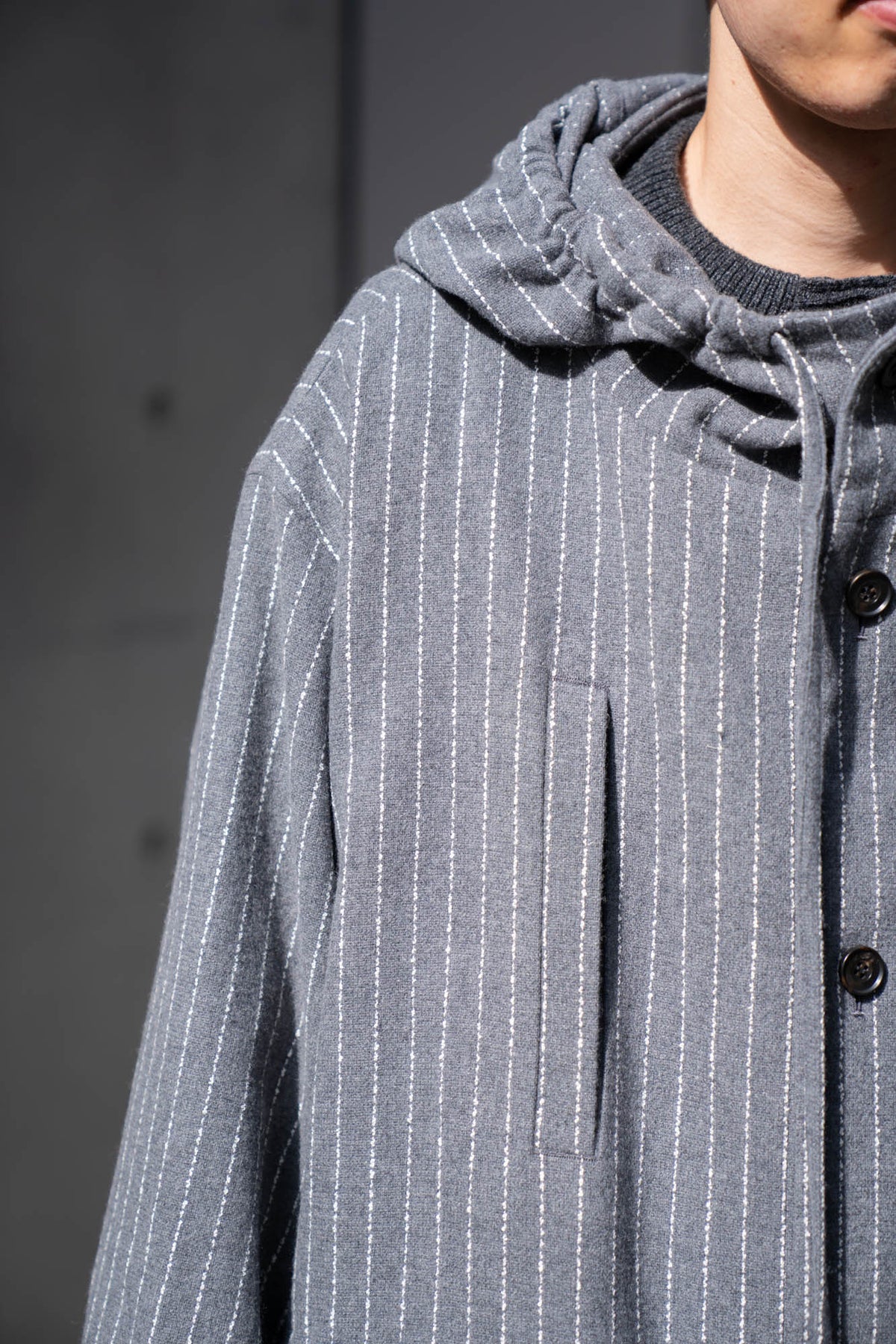 OUTER PARKA - RECYCLED WOOL