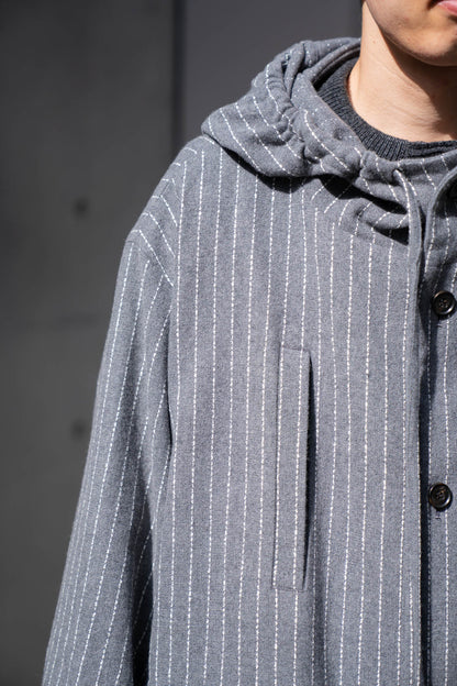 OUTER PARKA - RECYCLED WOOL