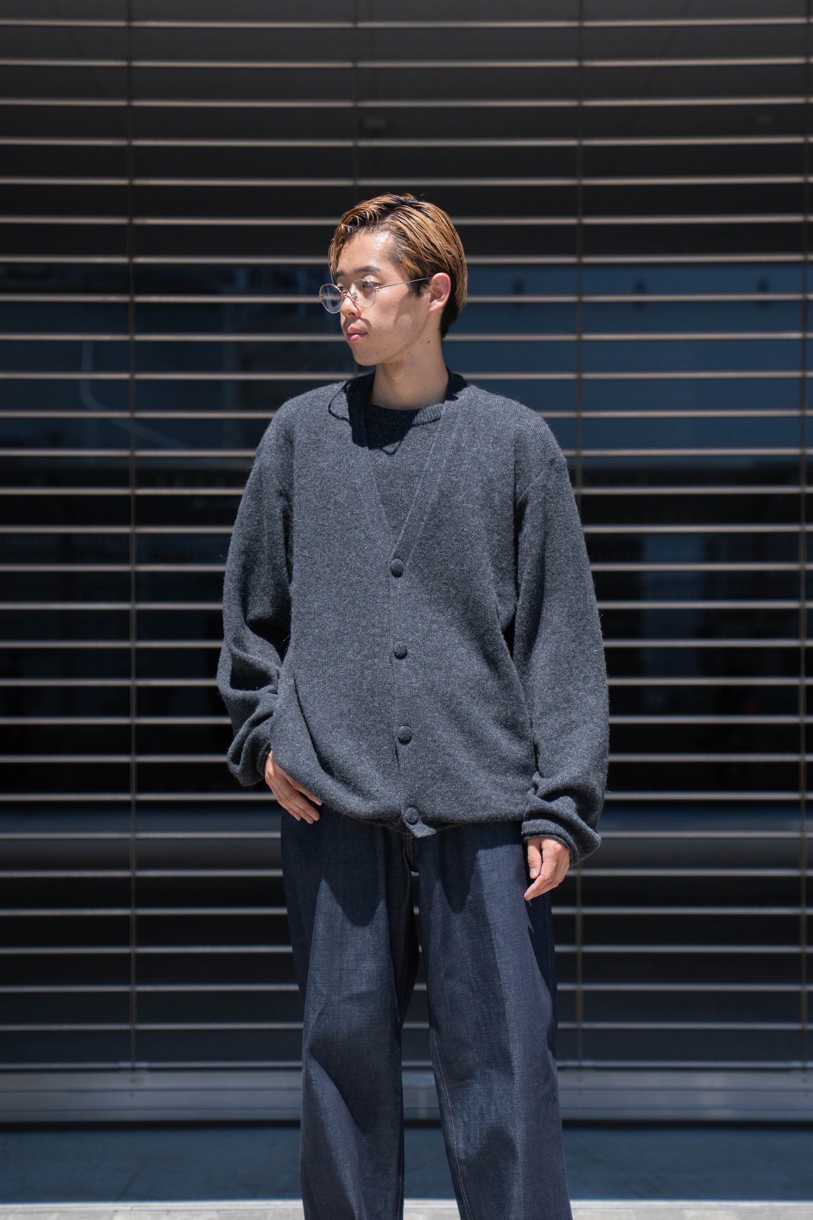 blanc YM（ブランワイエム）- ALPACA ENSEMBLE KINT PULLOVER - ニット