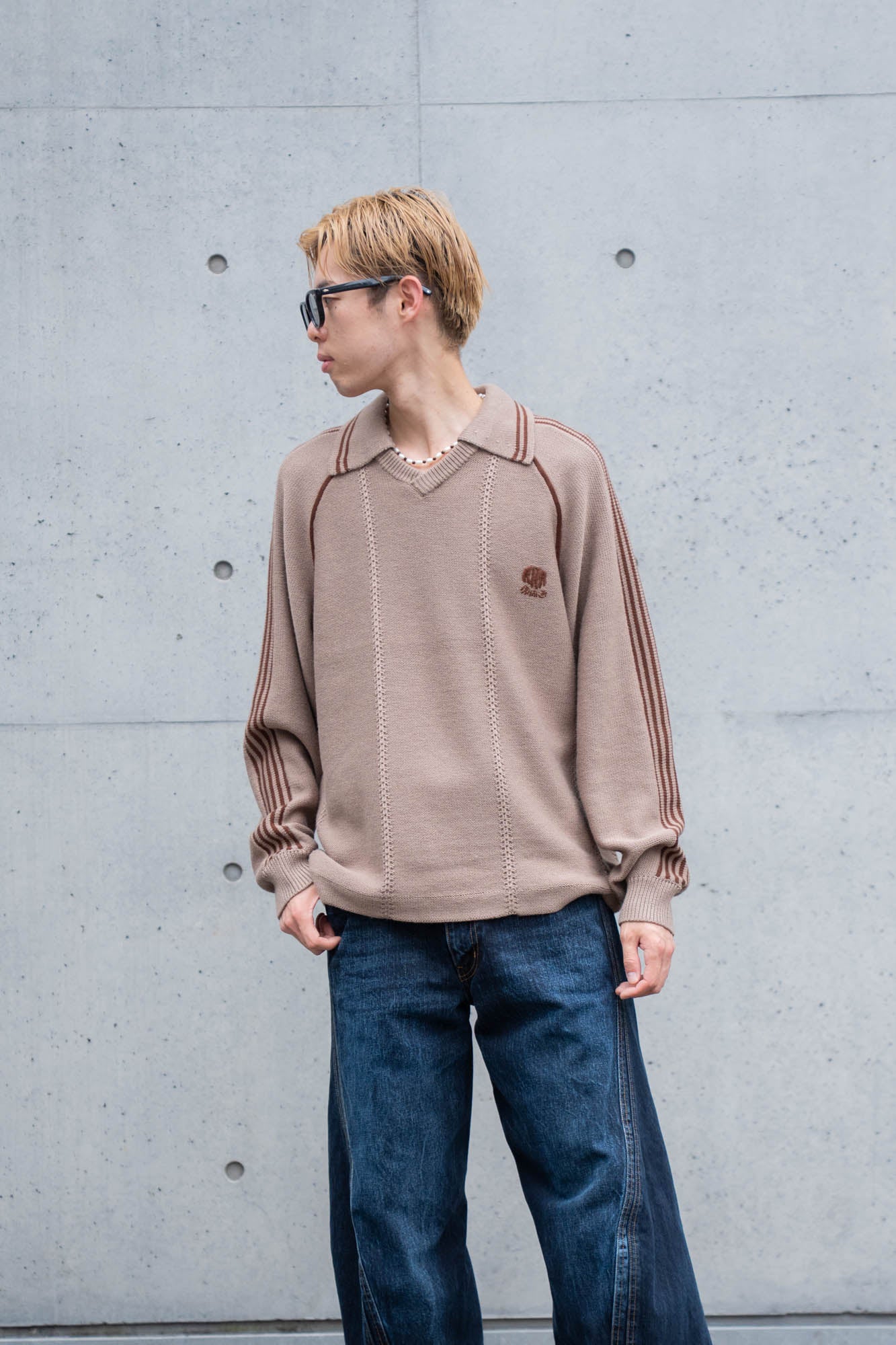 KNITTING GAME SHIRT