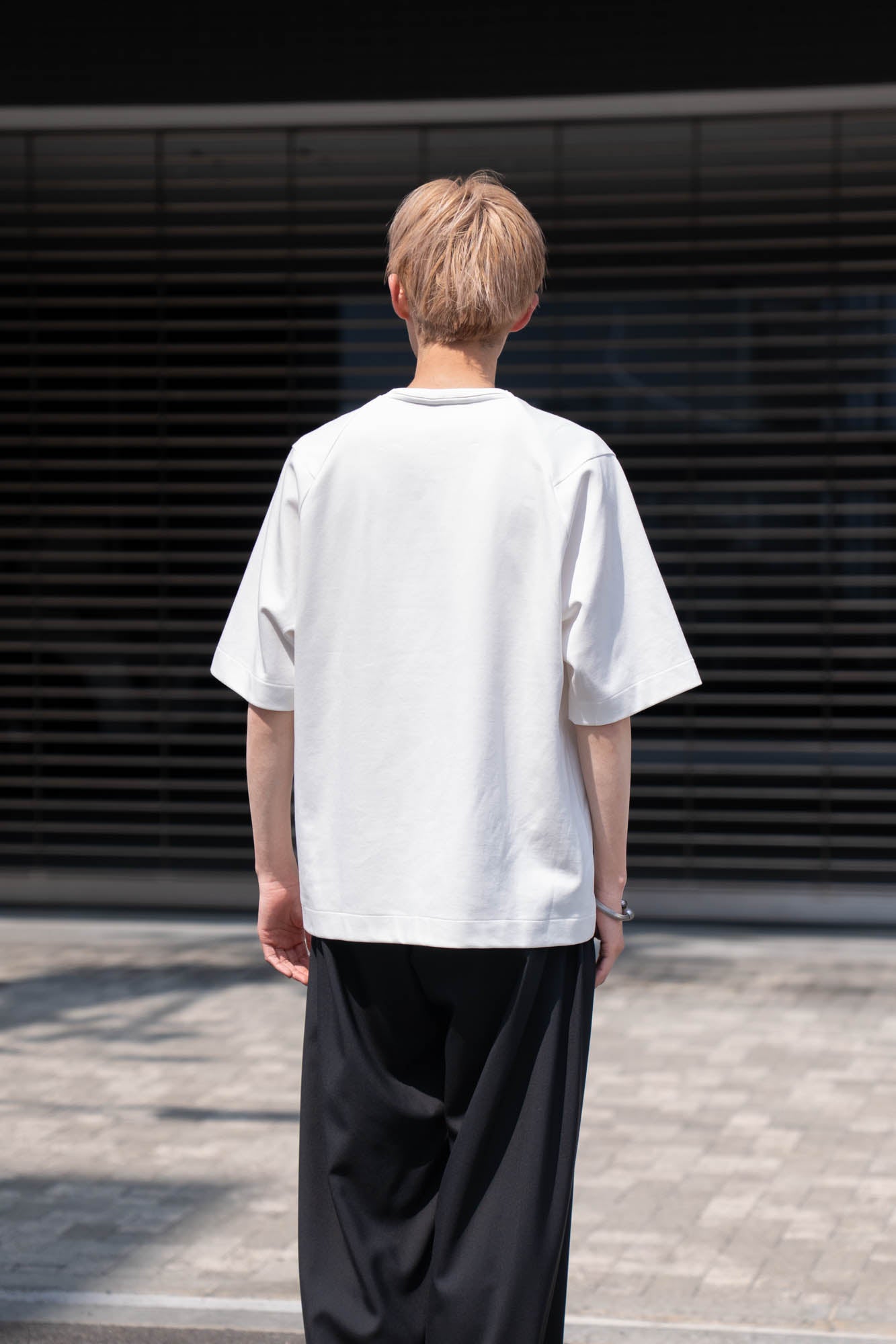 HALF-SLEEVED T-SHIRT