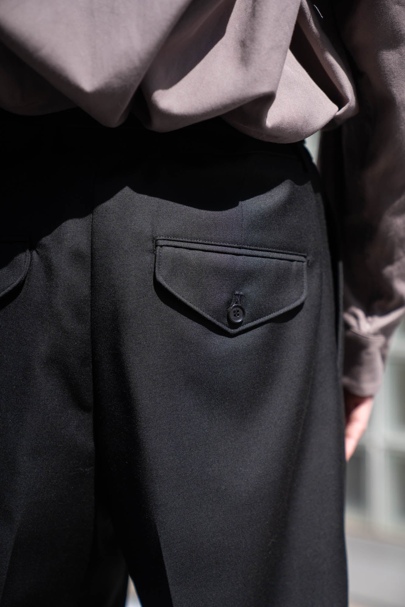 Legacy Wool Trouser