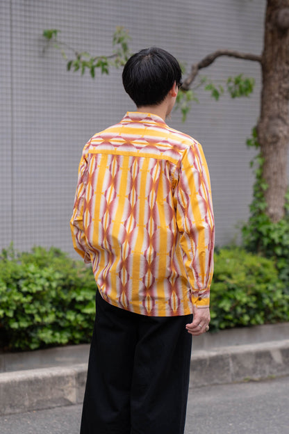 BEAUTEX GRADATION PRINT SHIRT