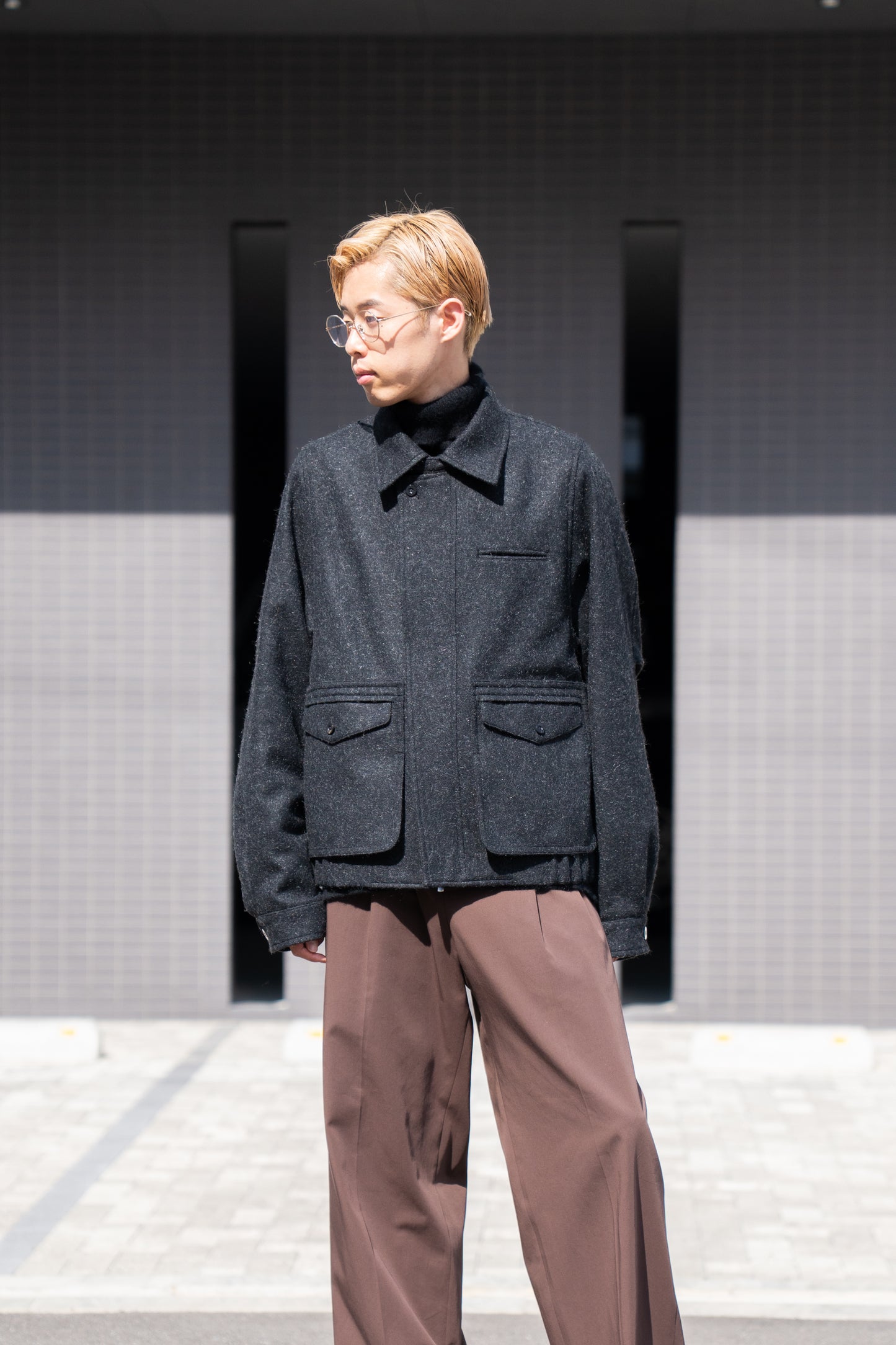 FRY FRONT CARGO BLOUSON