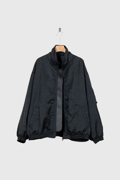 SHRUNK NYLON OVERSIZED FIGHT JACKET(ST.1386)