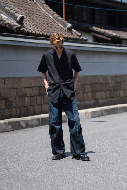 Short Sleeve Shirt Jacket
