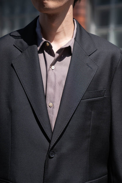 Legacy Single Wool Blazer