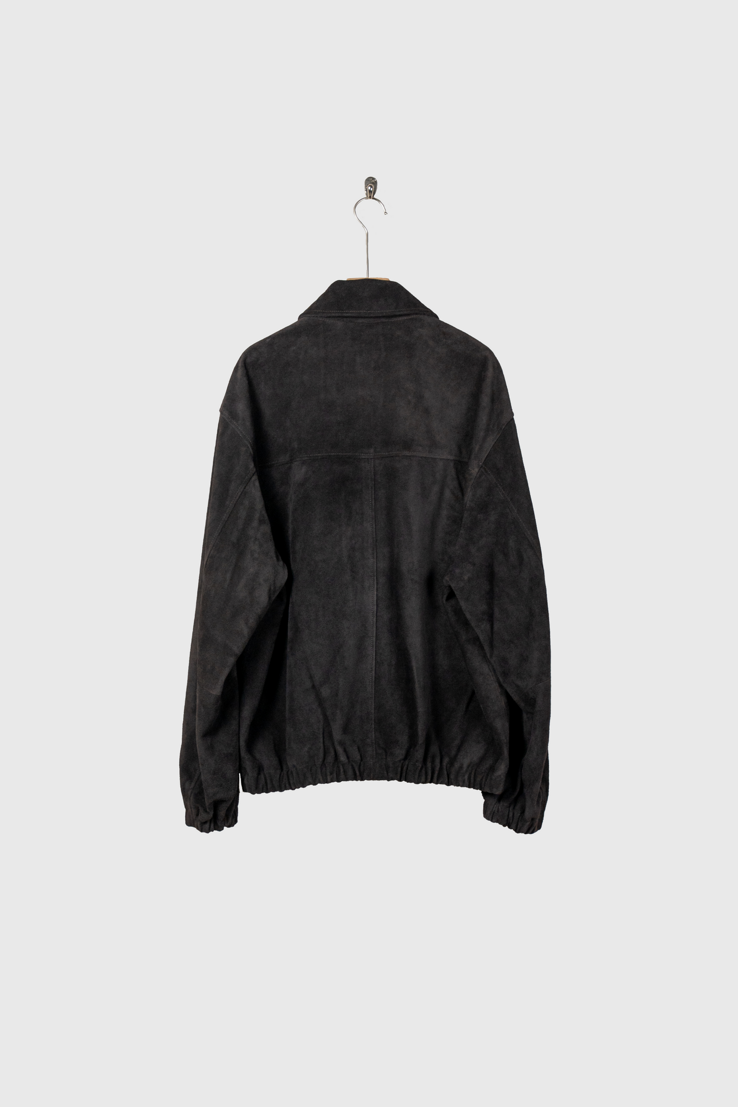 COW SUEDE ZIP SHORT JACKET(ST.1217)