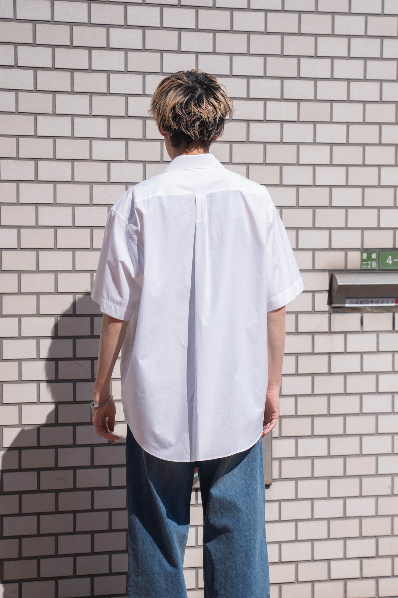 SUVIN COTTON OVERSIZED SS SHIRT(ST.1497)