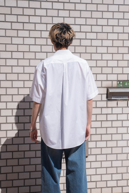 SUVIN COTTON OVERSIZED SS SHIRT(ST.1497)