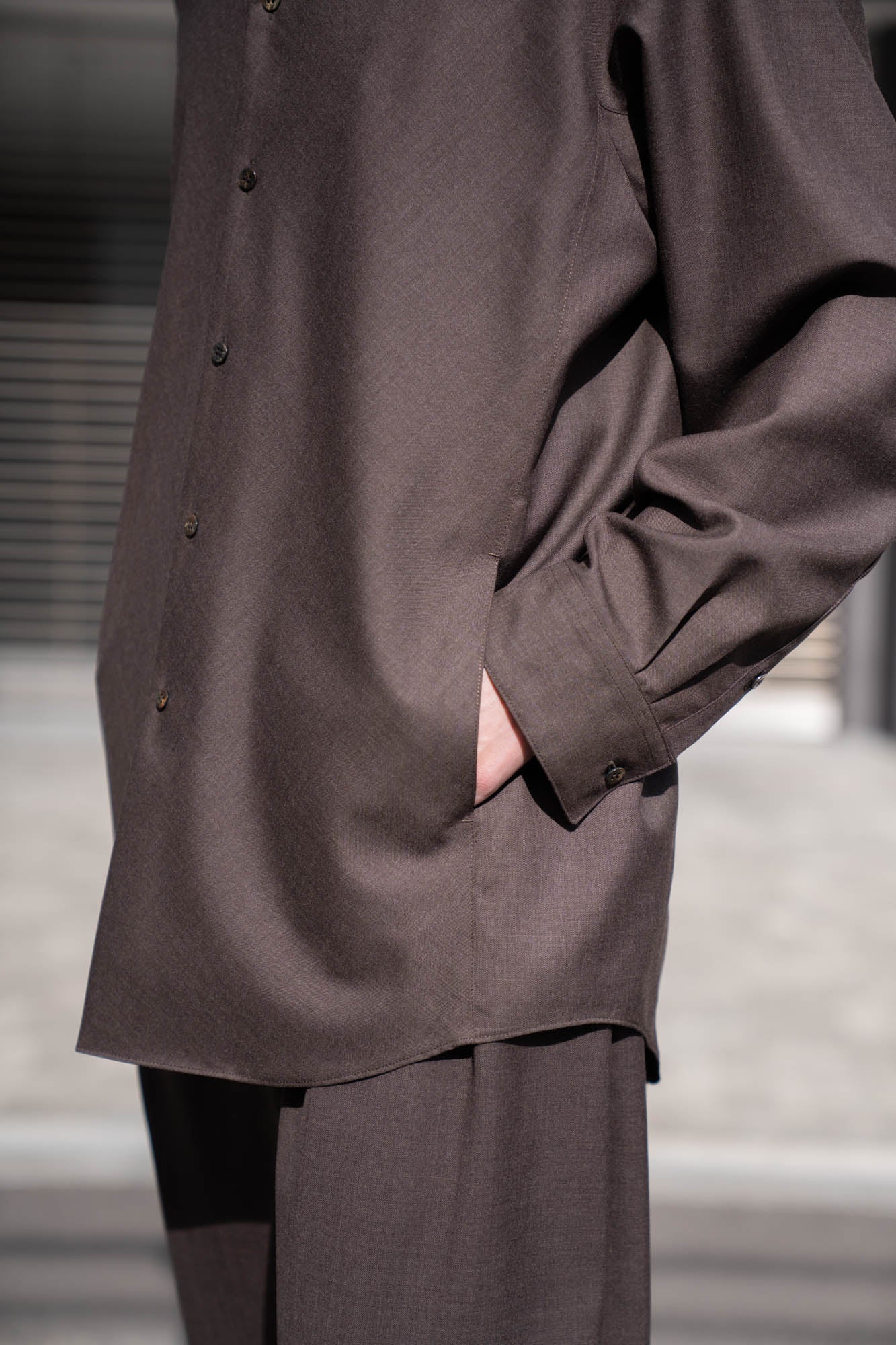 Long Sleeve Shirt Jacket