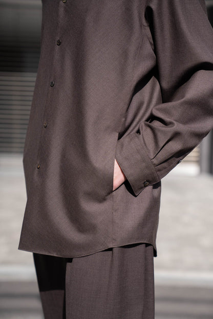 Long Sleeve Shirt Jacket