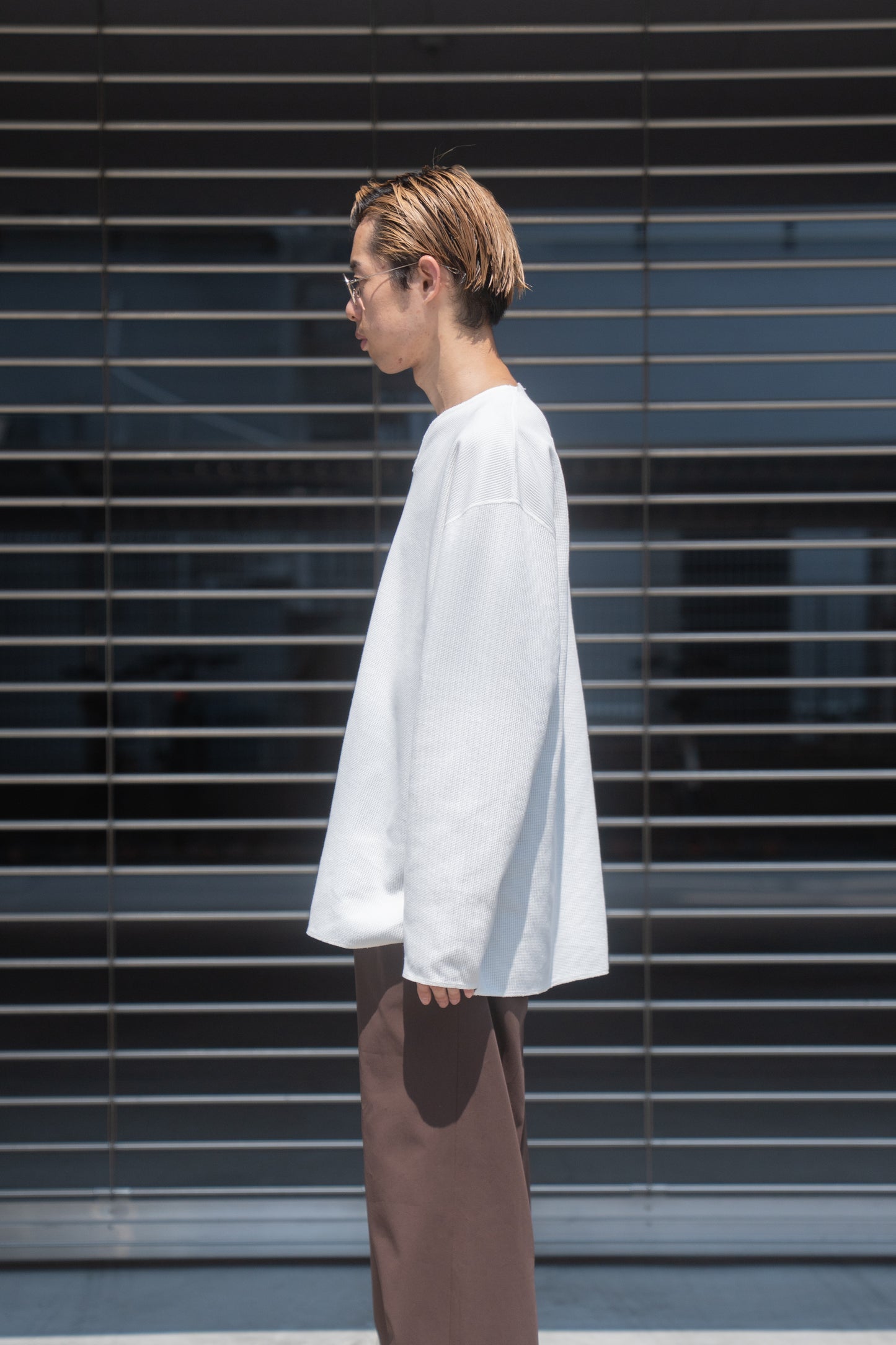 Rough&Smooth Thermal Over NeckL/S