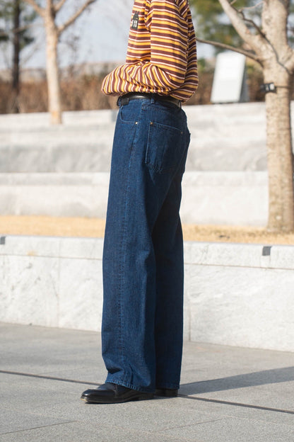 sign別注 CO/HE PURE STRAIGHT DENIM