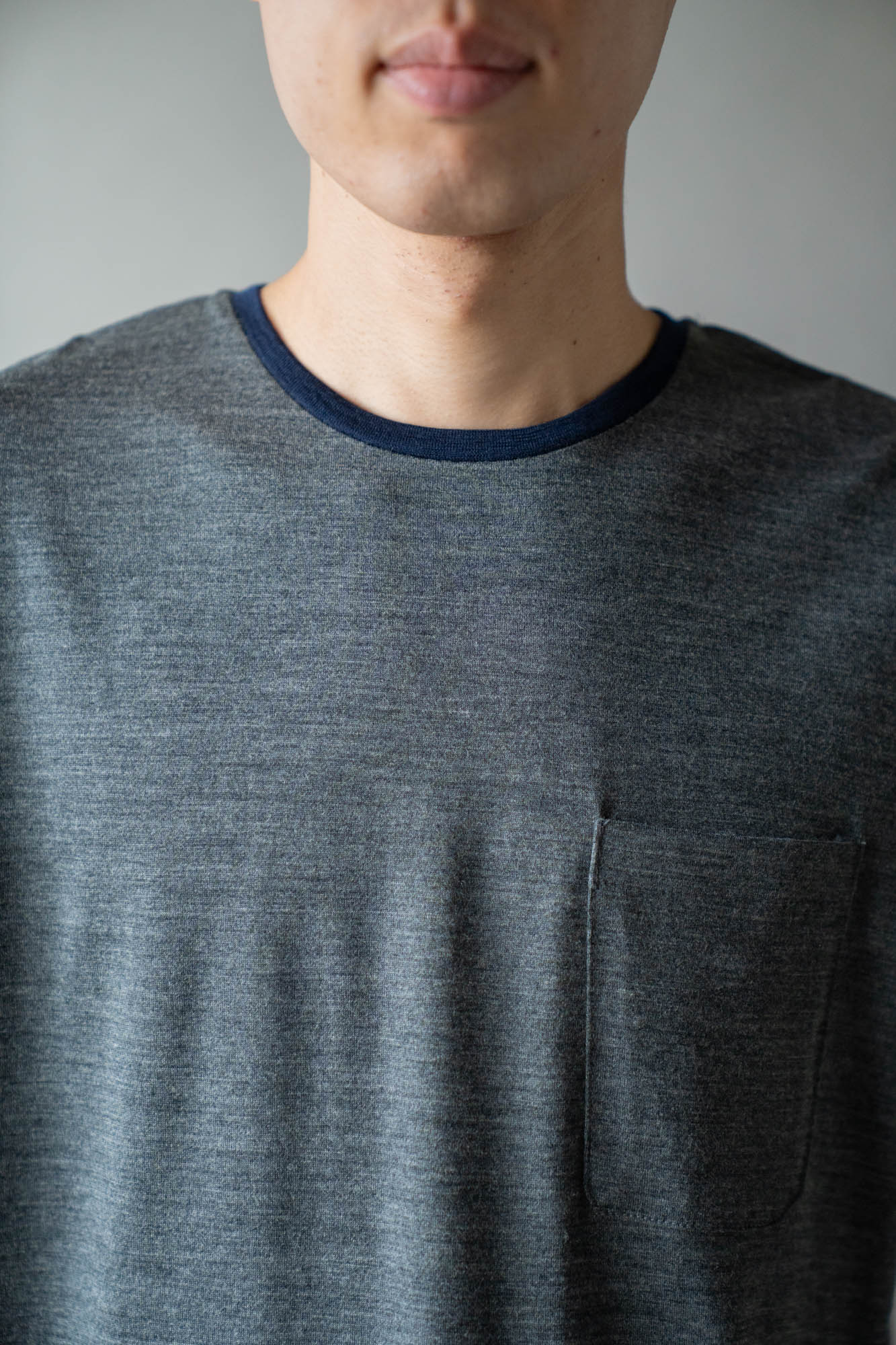 Two-Tone T Shirt