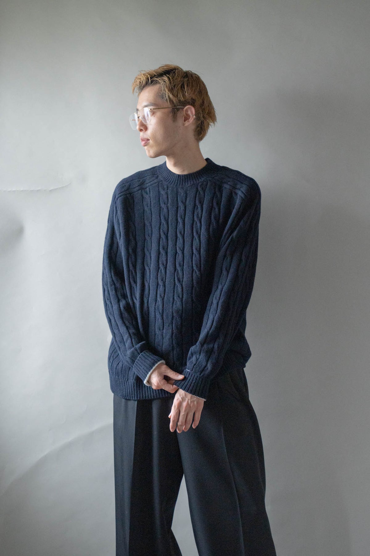 FAIR ISLE SWEATER