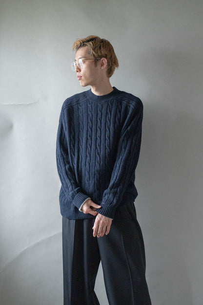 FAIR ISLE SWEATER