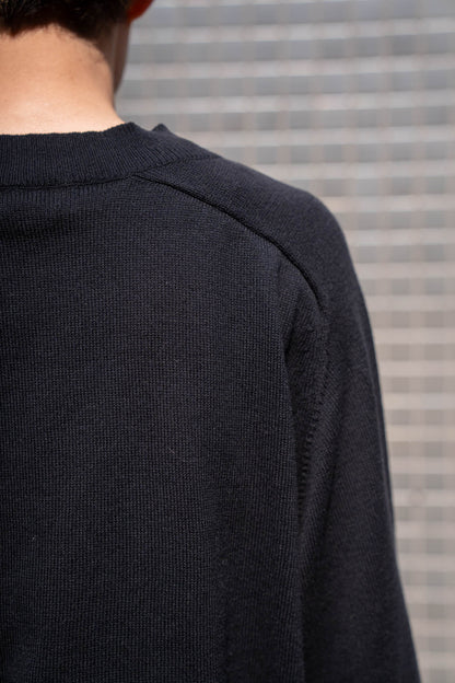V NECK JUMPER