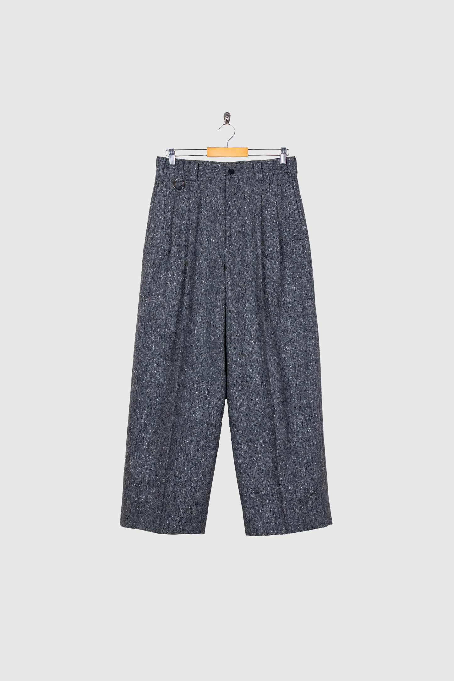 Extra Volumed Tapered Pants