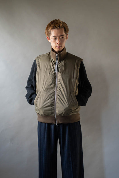 08sircus × TAION Down detachable bomber reversible