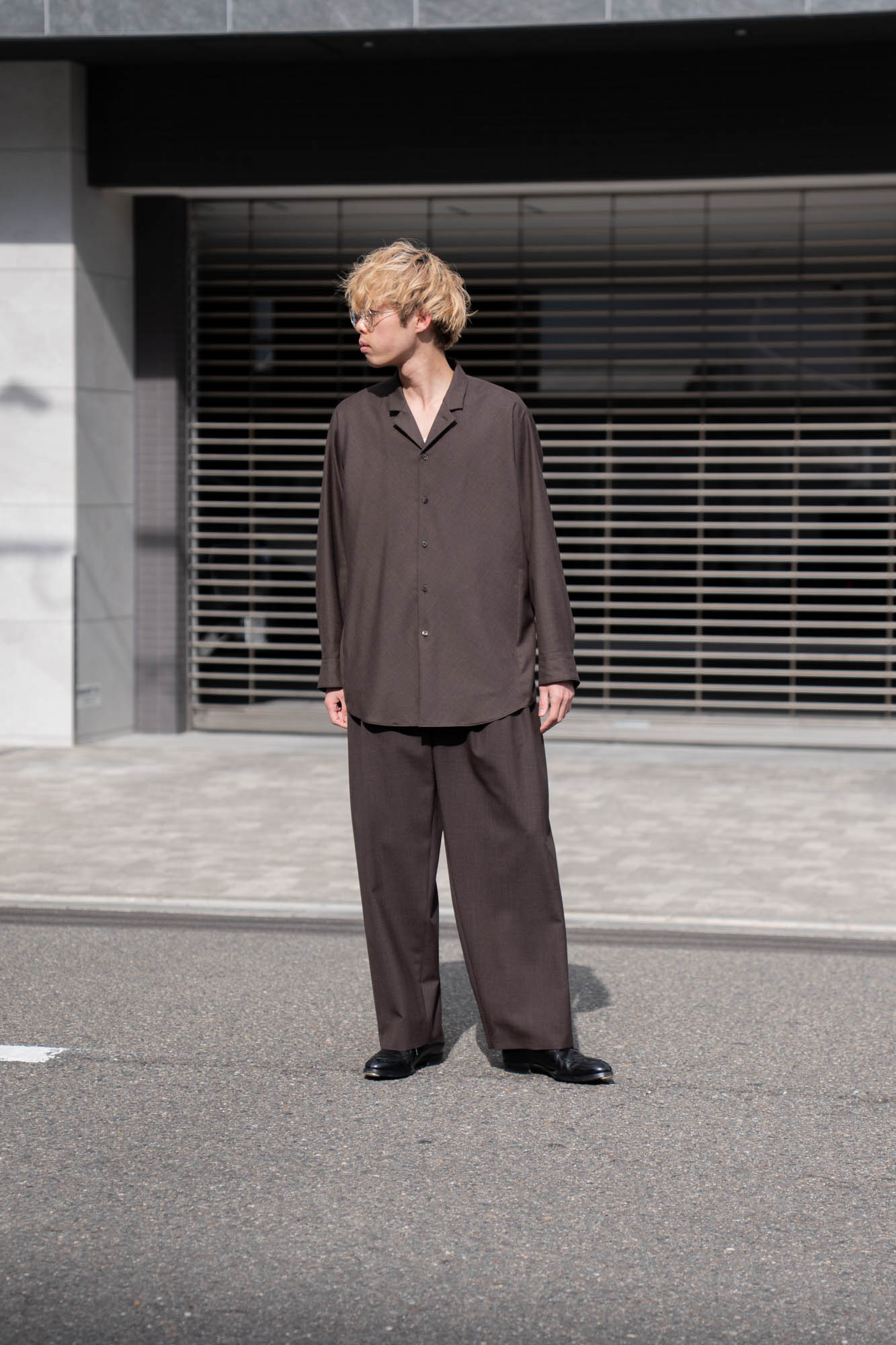 OVERCOAT シャツジャケット Long Sleeve Shirt Jacket | シャツ OVERCOAT（オーバーコート）公式