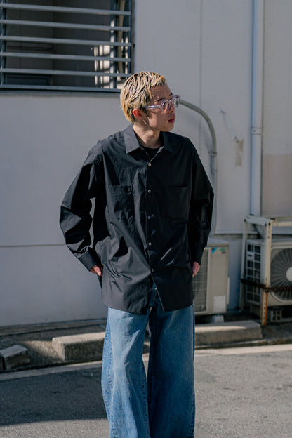 OVERSIZED DOWN PAT SHIRT (ST.1157)