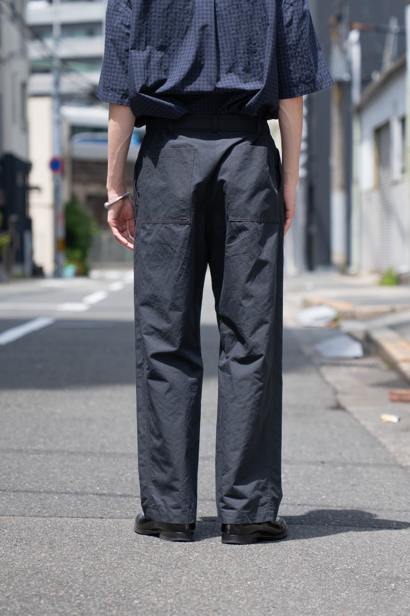 cotton weather tumbler finish pants