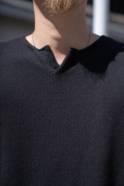 Cotton skipper pullover