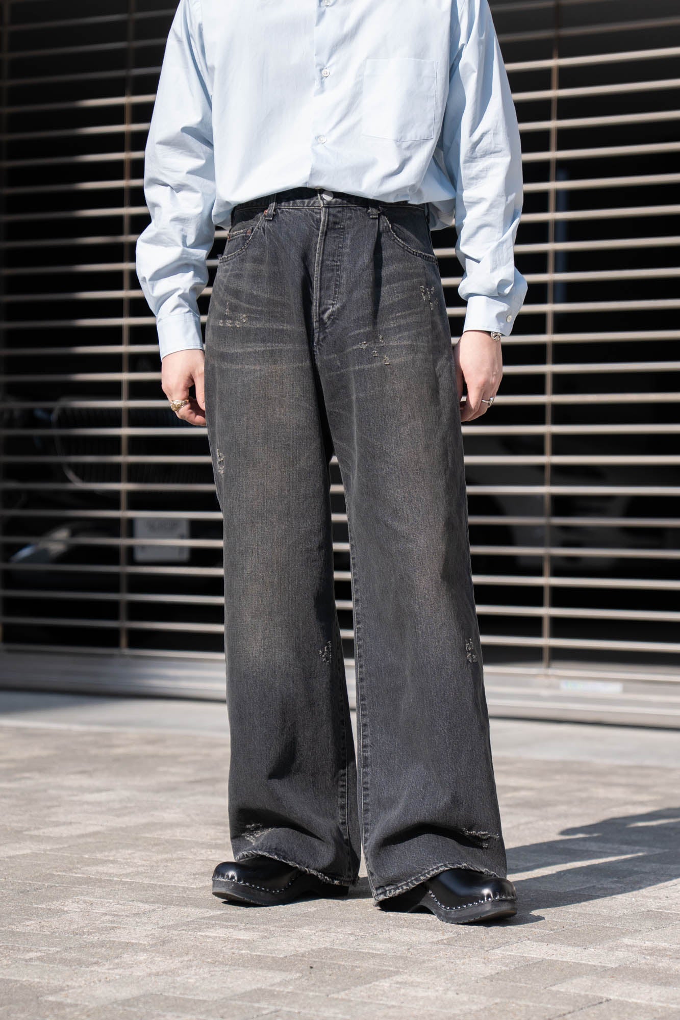 BAGGY DENIM JEANS(ST.1392) | デニムパンツ ssstein（シュタイン