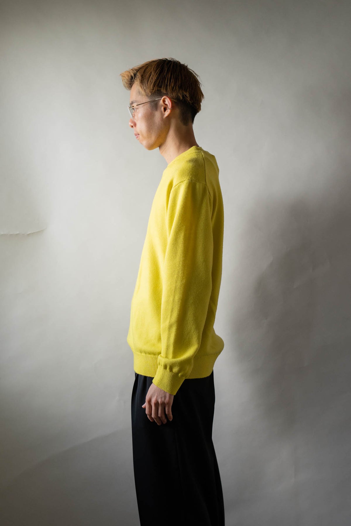 REGULAR WOOL KNIT P/O