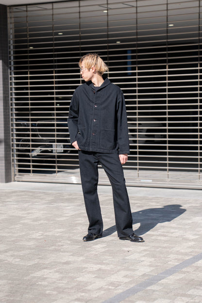 CO/HE PURE STRAIGHT DENIM