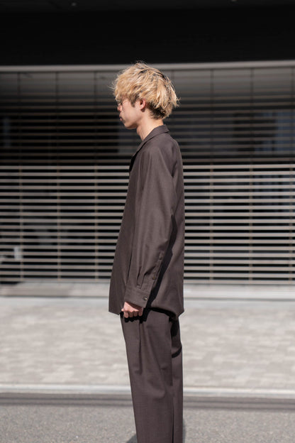 Long Sleeve Shirt Jacket