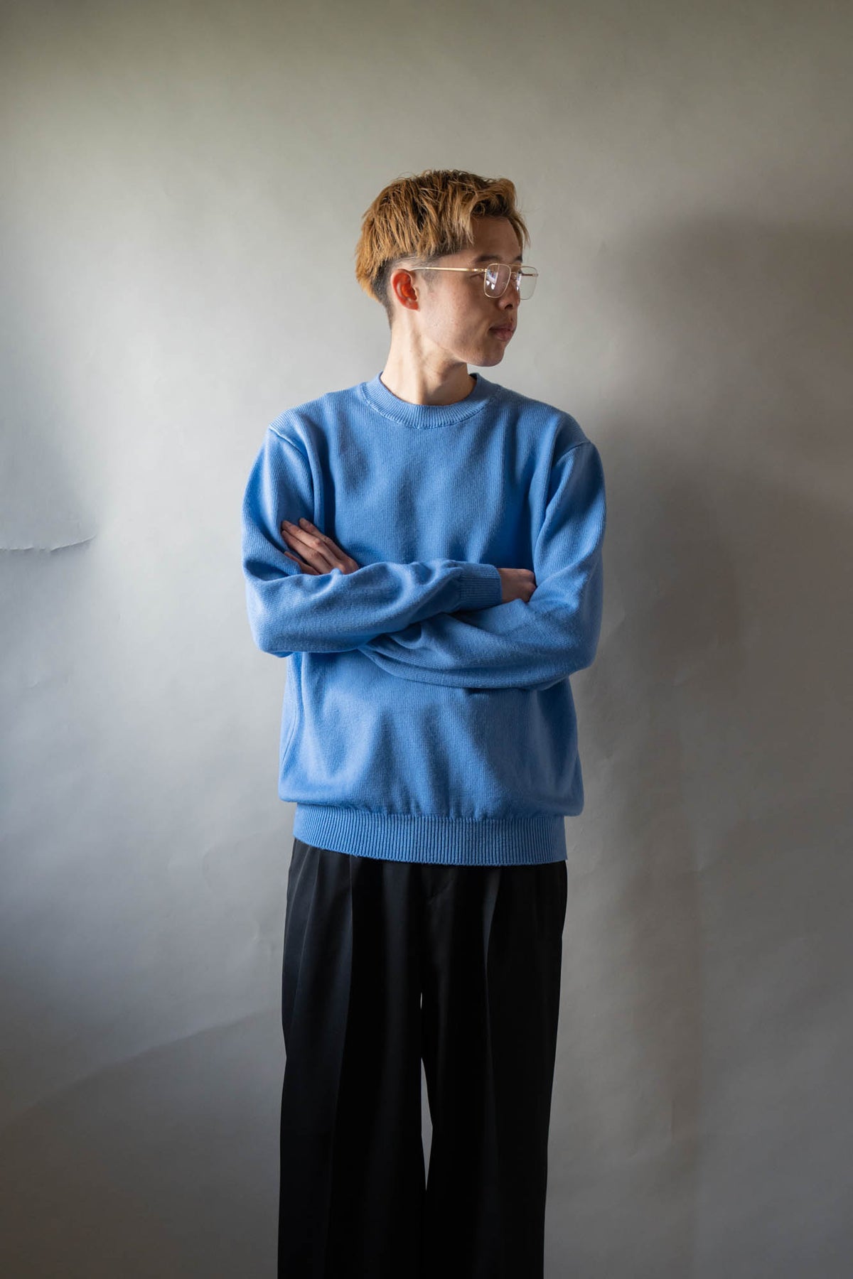 REGULAR WOOL KNIT P/O