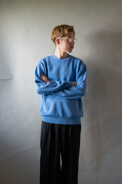 REGULAR WOOL KNIT P/O