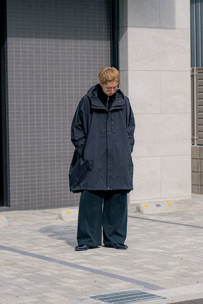 high density twill water repellent blouson