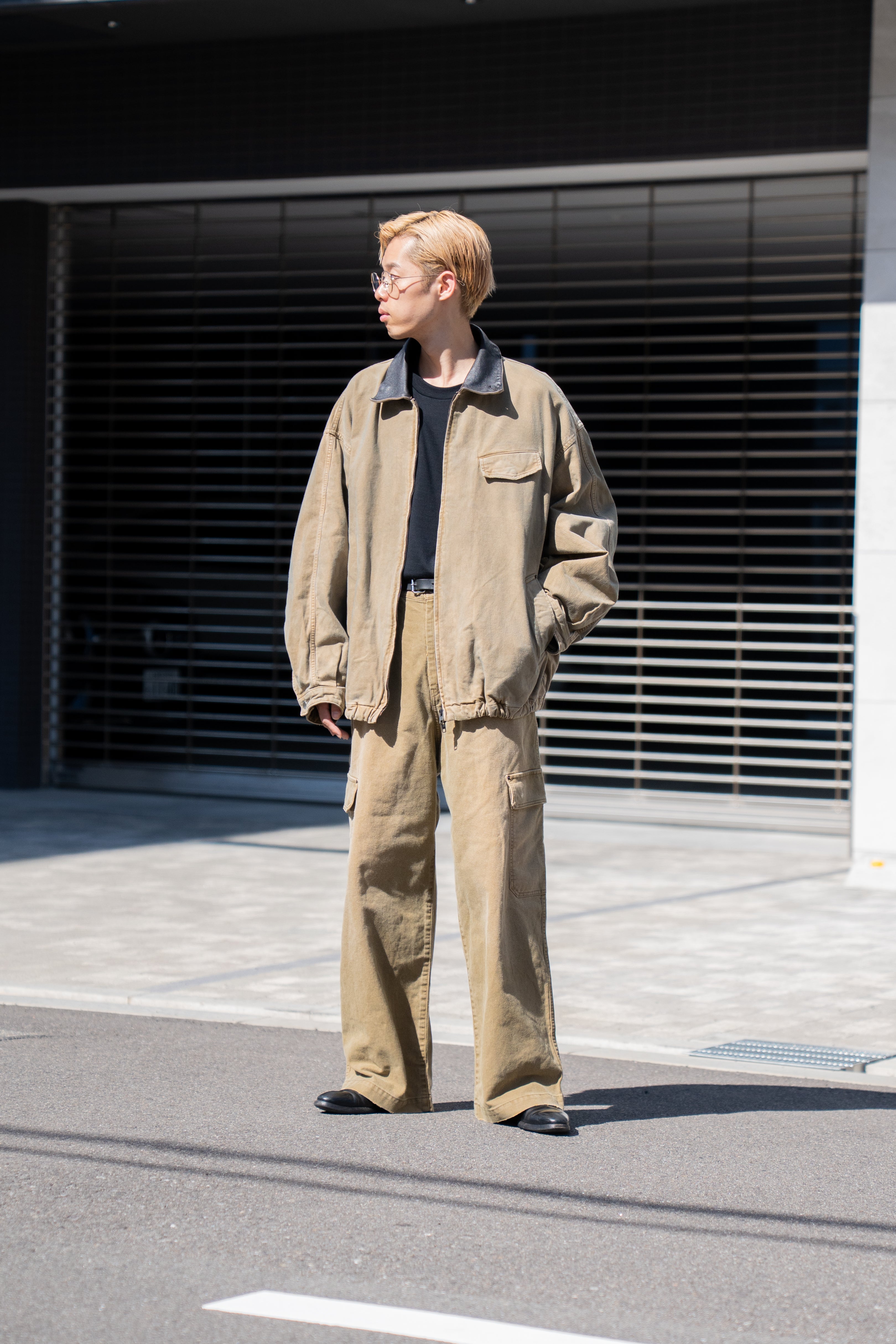 ssstein（シュタイン） 25AW - SULFUR DYED WHIP CORD VINTAGE ZIP