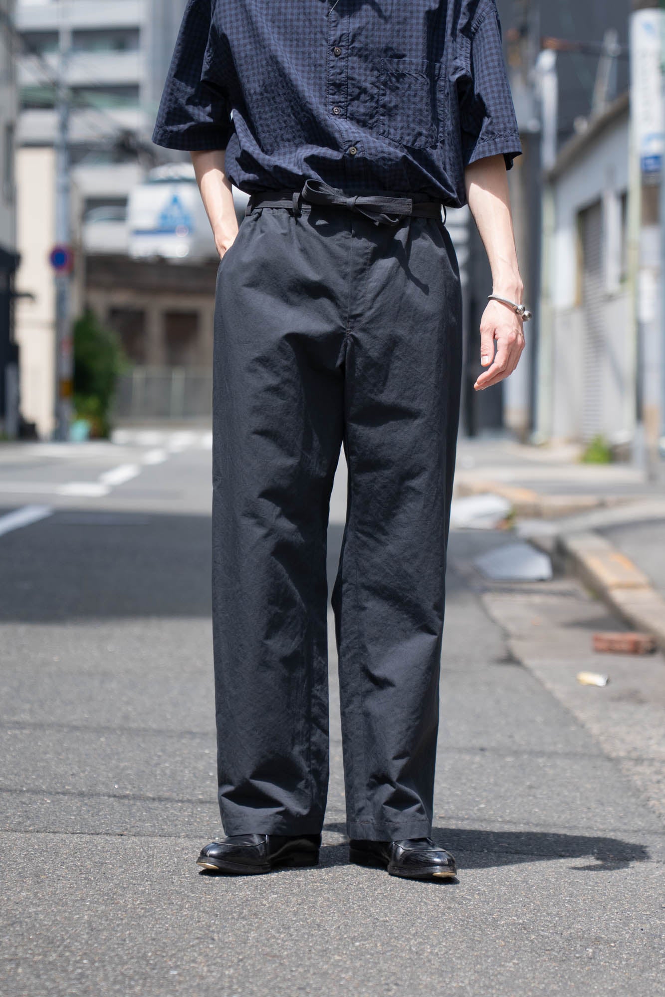 cotton weather tumbler finish pants