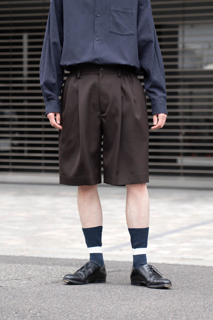 WIDE EASY SHORT TROUSERS(ST.1435)