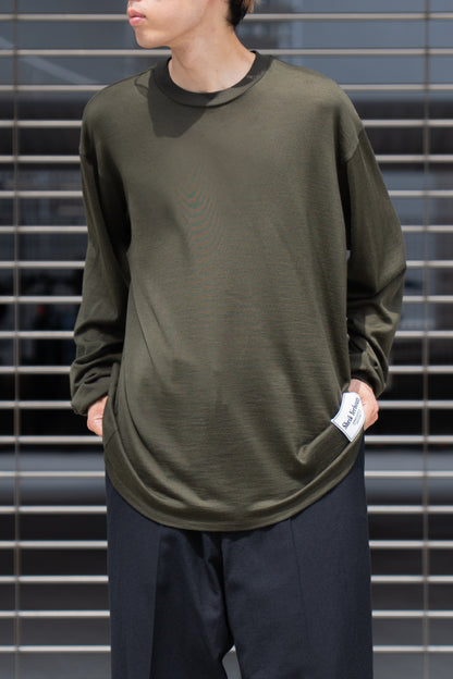 MERINO WOOL L/S T-SHIRT