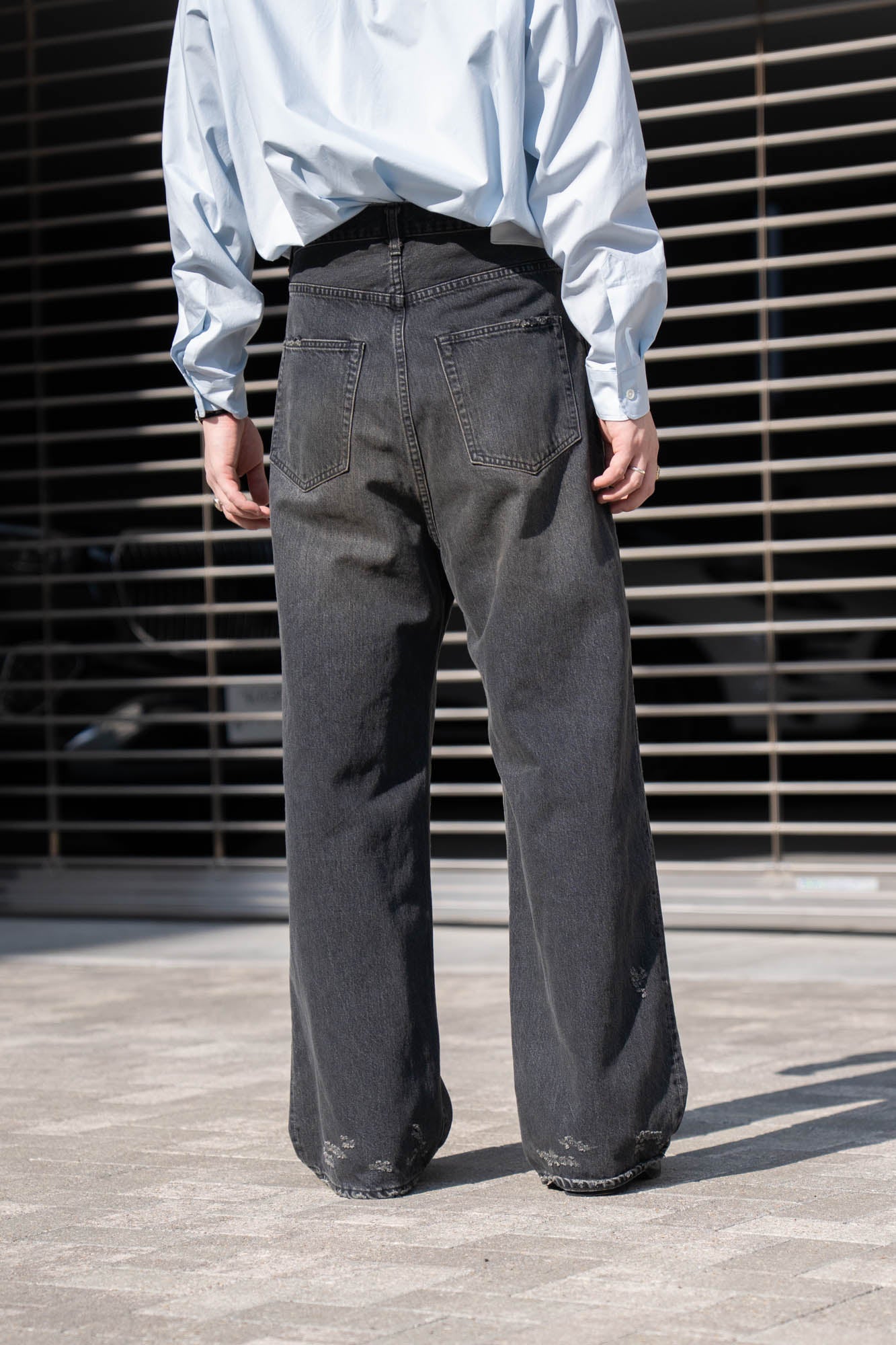 BAGGY DENIM JEANS(ST.1392) | デニムパンツ ssstein（シュタイン