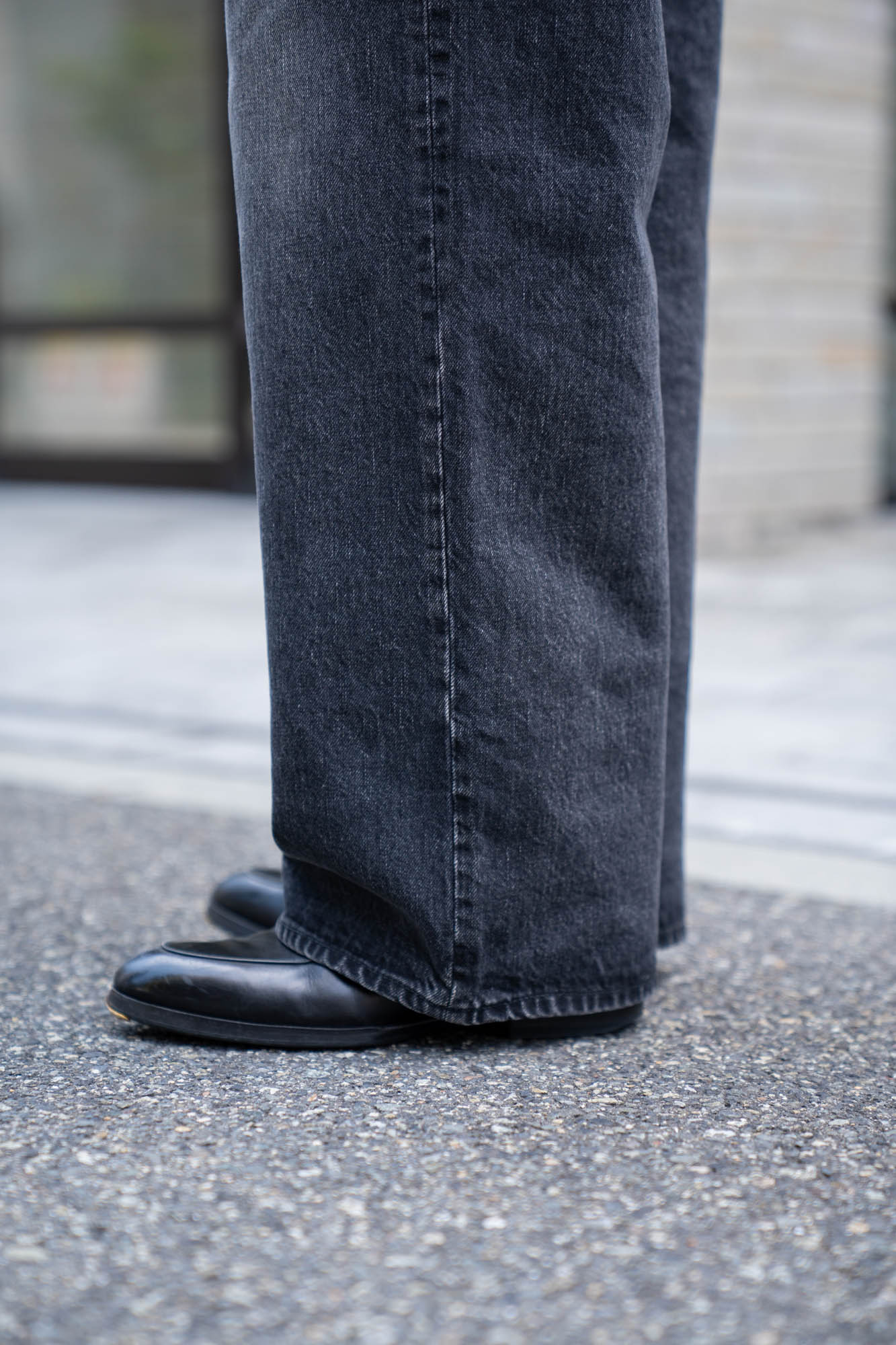 LOOSE DENIM PANTS(ST.1566)